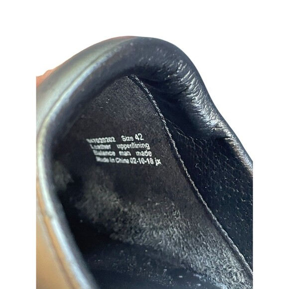 DANSKO Sonja Black Cabrio Leather Clogs Slip-on Open Back Shoes Mules 42/11.5-12 - Picture 8 of 10